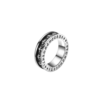 Chrome hearts rings