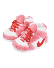 Plush jordan slippers