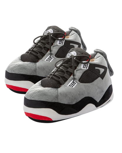 Plush jordan slippers