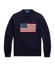 USA Flag ralph Lauren sweater