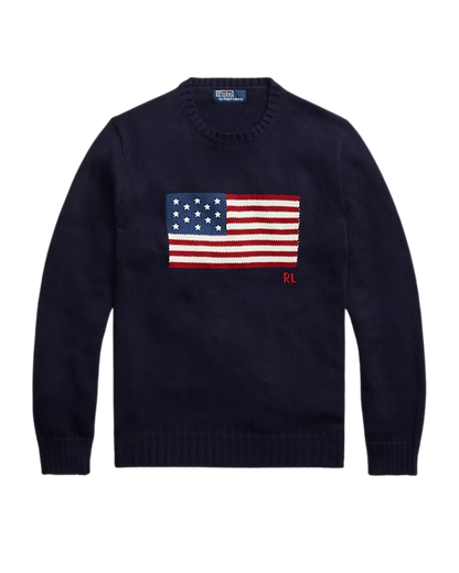 USA Flag ralph Lauren sweater