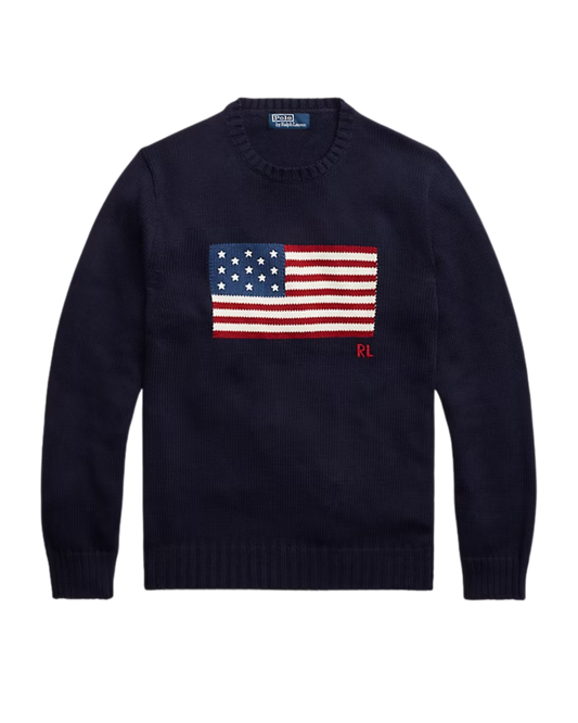USA Flag ralph Lauren sweater
