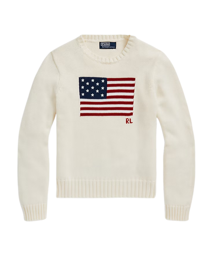USA Flag ralph Lauren sweater
