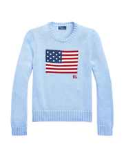 USA Flag ralph Lauren sweater