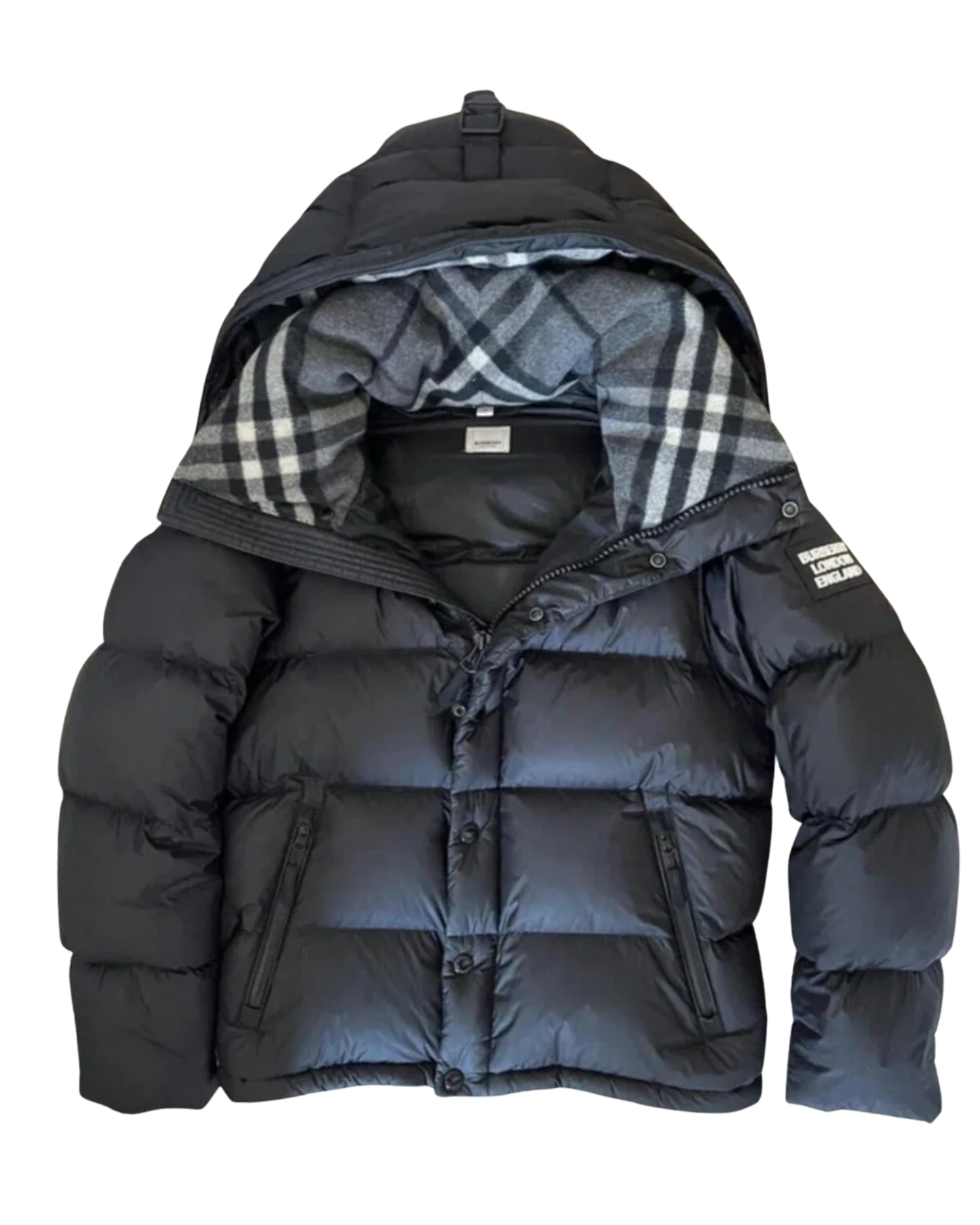 Burberry puffer jacket
