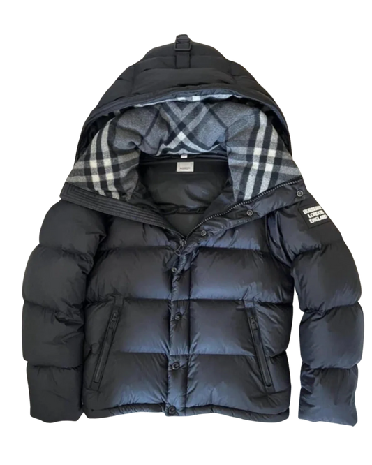 Burberry puffer jacket