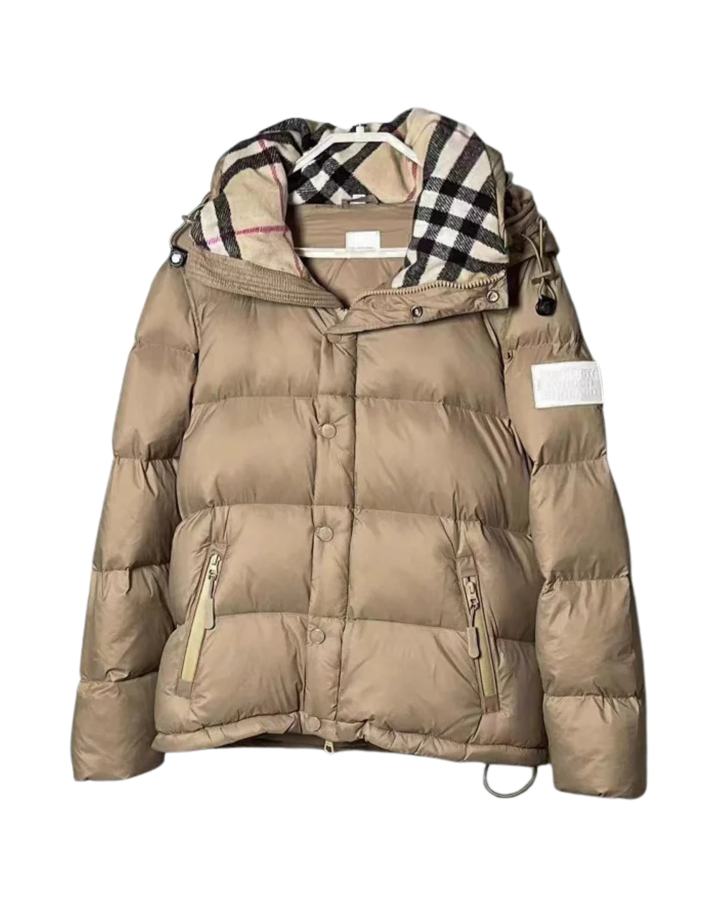Burberry puffer jacket