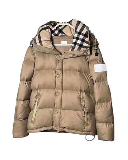 Burberry puffer jacket