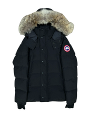 Canada goose fur puffers