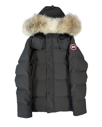Canada goose fur puffers
