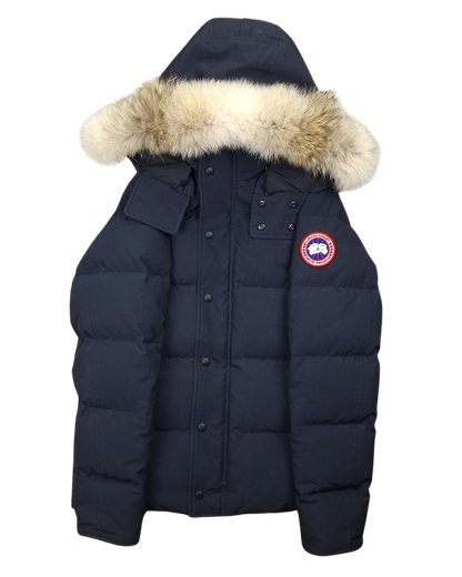 Canada goose fur puffers