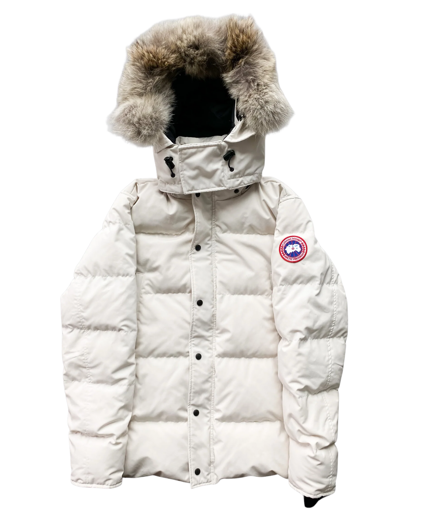 Canada goose fur puffers