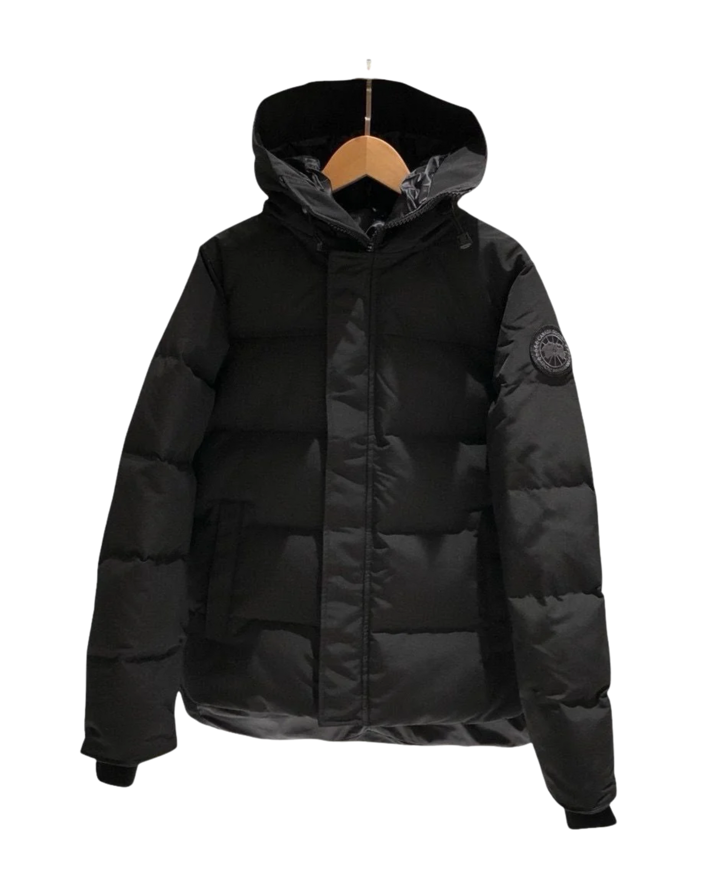 Canada goose fur puffers
