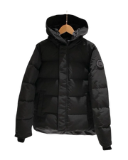 Canada goose fur puffers