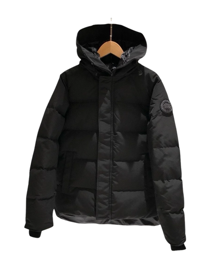 Canada goose fur puffers
