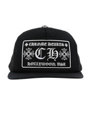 Chrome hearts caps