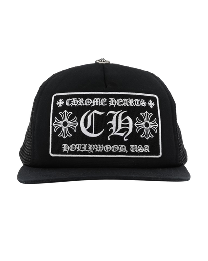 Chrome hearts caps