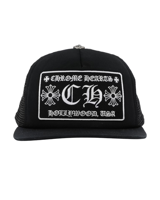 Chrome hearts caps
