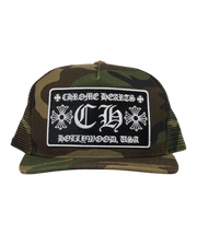 Chrome hearts caps