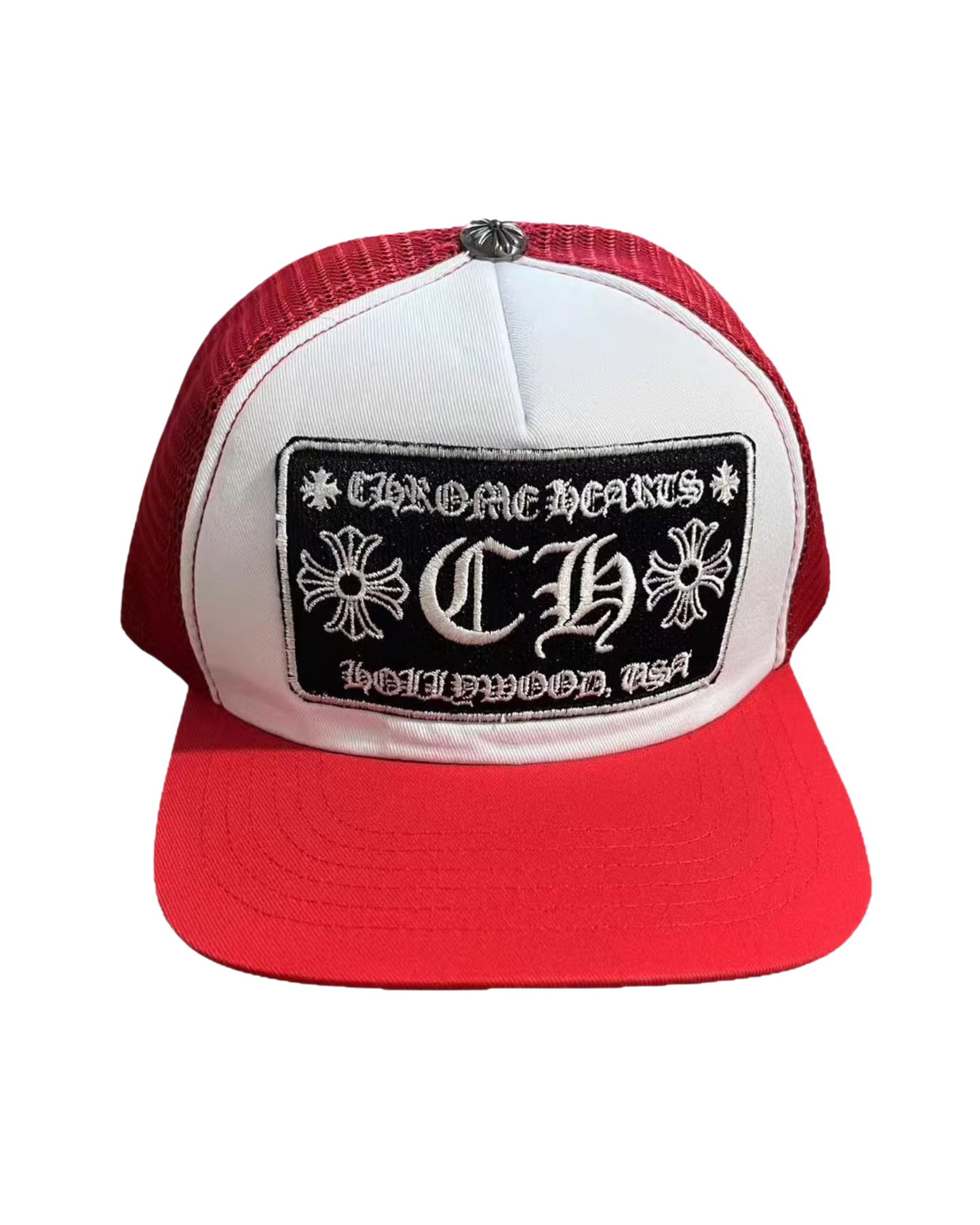 Chrome hearts caps