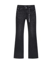 Purple Flared jeans