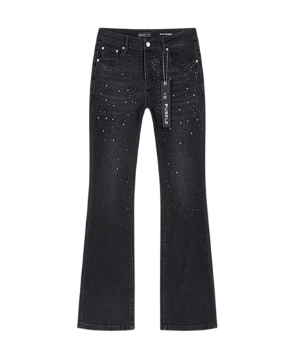 Purple Flared jeans