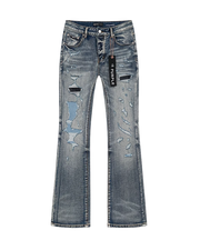 Purple Flared jeans