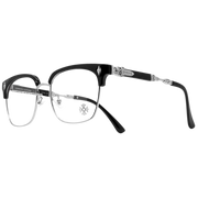 Chrome sword glasses
