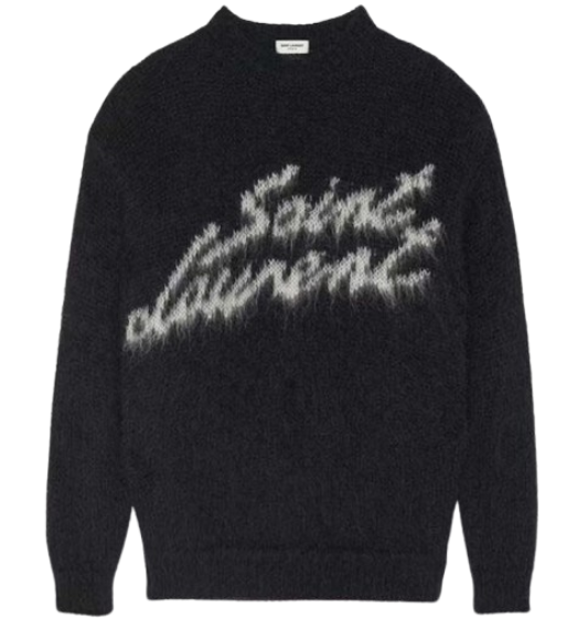 Saint Laurent mohair sweater