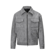 Suede jacket