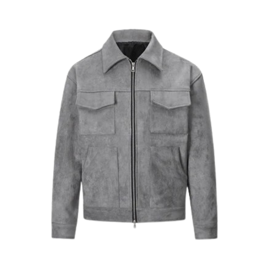Suede jacket