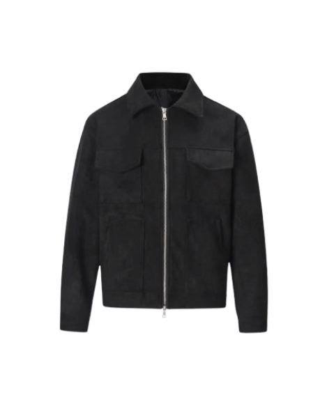 Suede jacket