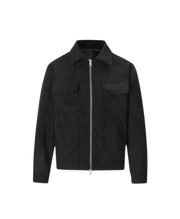 Suede jacket
