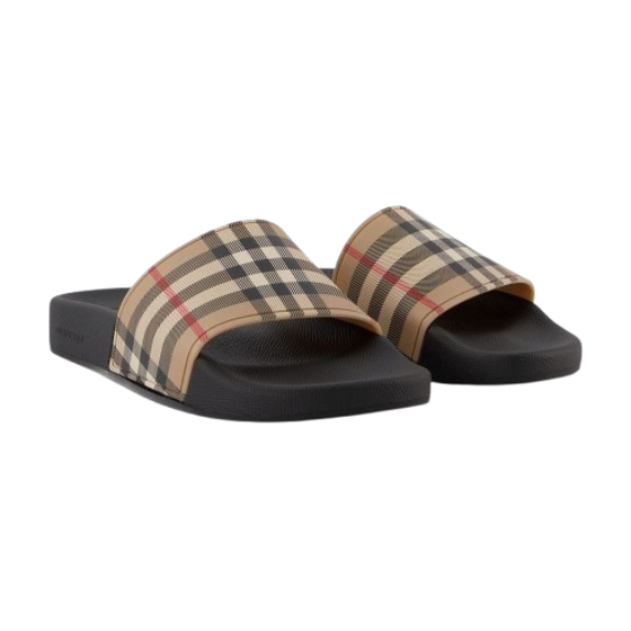 Burberry slides