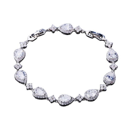 Zakol waterdrop bracelet