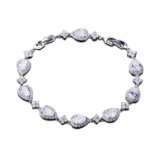 Zakol waterdrop bracelet