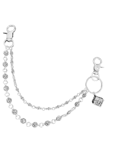 Chrome hearts jeans chains