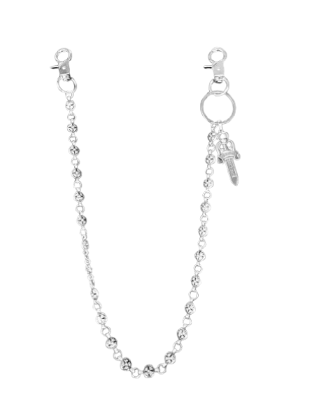 Chrome hearts jeans chains