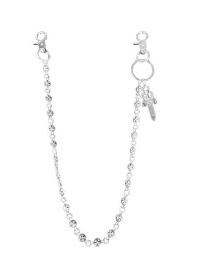 Chrome hearts jeans chains